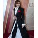 Lalisa Manobal Oscars Red Carpet Black Coat Lalisa Manobal Oscars Red Carpet Black Coat
